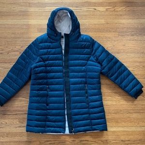 Nuage Navy Winter Coat w/ Arctic Warmth High Performance by Technofill